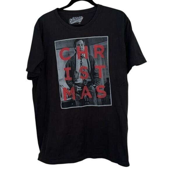 Old Navy Collectabilitees Mens Christmas Vacation Graphic T-Shirt - Picture 1 of 7